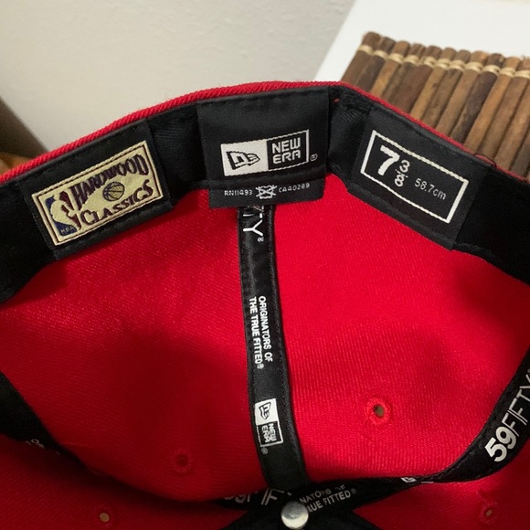 NBA Portland Trailblazer New Era Hat 7 3/8 *NWOT! - Picture 3 of 6